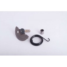 Сектор заводной (полумесяц)   4T GY6 50   (L-60mm)   (+пружина, втулка)   ZUMBA