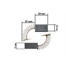 Щетки для электроинструмента 8*16*29 пятак KOSA