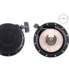 Стартер ручной (в сборе) м/б, бензогенератора   186F    (6/9Hp, D-215mm)   WENTOR