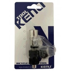 Съемник шатуна велосипеда без ручки с адаптером KENLI KL-9725B