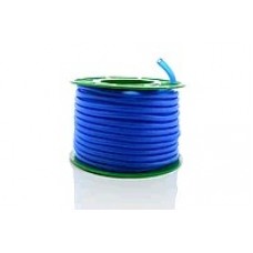 Шланг топливный   Ø4mm, 20 метров   (резиновый, синий, на бухте)   MANLE