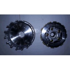 Кошик зчеплення (у зборі) 4T CG200 (розширений) JH