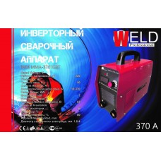 Сварочный аппарат инверторный   Weld   (370 А, в кейсе с электронным табло)   SVET