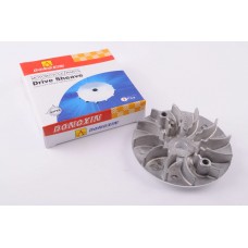 Щека вариатора неподвижная   4T GY6 150   (алюминий, высокая)   DONGXIN