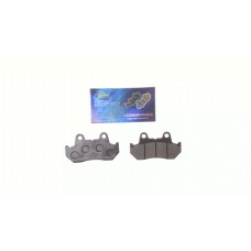 Колодки тормозные (диск)   Zongshen CBT125/150   KOMATCU   (mod.A)