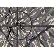 Тюбинг   120см   низ ПВХ/верх нейлон   (камуфляж)   IGR