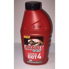 Тормозная жидкость   DOT 4   (455мл)  (РОСДОТ, PRO DRIVE EXPORT)