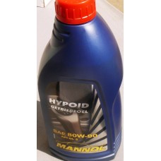 Масло   трансмиссионное, 1л   (80W-90)   MANNOL VDKI