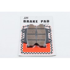 Колодки тормозные (диск)   Zongshen CBT125/150   JJS