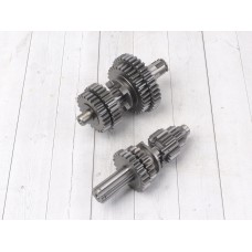Коробка передач (в сборе)   4T 125сс   (153FMI, 154FMI, TTR125)   KOMATCU