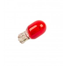 Лампа Т15 (безцокольная)   12V 10W   (поворот, красная)   FL