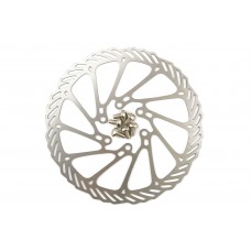 Диск тормозной   велосипедный   (mod:2, Ø160mm, на 6 болтов)   FEIX