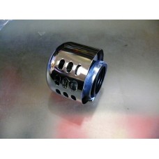 Фильтр воздушный (нулевик)   Ø42mm, колокол   (хром) VDK-2