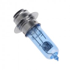 Лампа P15D-25-1 (1 ус) 12V 18W/18W (синя) VDK