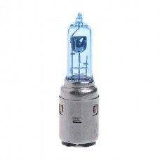 Лампа   BA20D (2 уса)   12V 35W/35W   (синяя) VDK