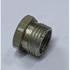 Гужон головки (футорка)   для 2T свечи   (Ø14mm/18mm  L-15mm, латунь) VDKI