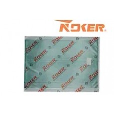 Паронит   зеленый 0,8mm   (200*300mm) зеленый NOKER KOSA