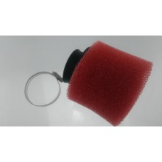 Фильтр воздушный (нулевик, поролон)   Ø42mm