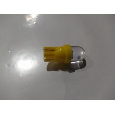 Лампа   T10   (желтая, 1 кристалл)