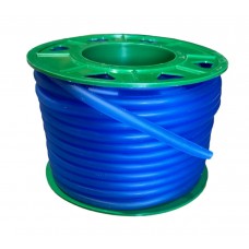 Шланг топливный   Ø5mm, 20 метров   (силиконовый, синий) VDK