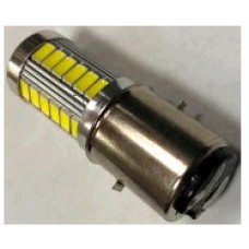 Лампа (фара) LED BA20D (кукурудза) VDK