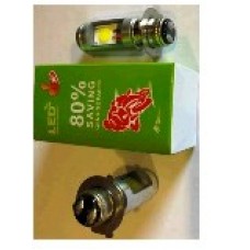 Лампа   (фара)   диодная 2 кристалла 3 усика со стабилизатором  (LED)