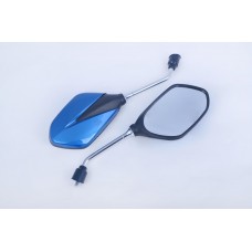 Зеркала   ZX-2444   (синие)