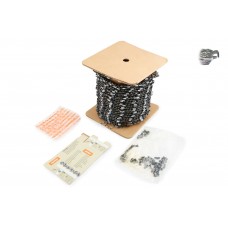 Цепь пильная (бухта) 3/8, 1,5mm, RS   (1640зв, 30.4м)   SENDI