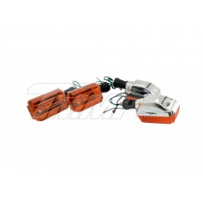 Повороти Delta  Active (квадратні 4шт) EVO-2