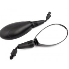 Зеркала   ZX-2444   (черные) EVO
