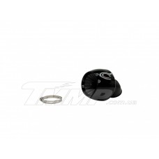 Фильтр воздушный (нулевик)   Ø42mm, 45*, турбина   (черный) EVO