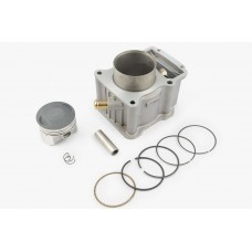Поршневая (ЦПГ)   4T CG250   (Ø67.0,p-16)    (водяное охлаждение, OHV)   KOMATCU