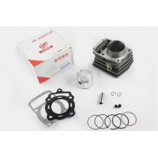 Поршневая (ЦПГ)   4T CG200   (Ø63.5, p-15, h-76)   (водяное охлаждение, с ребрами)   GONGYU