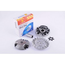 Вариатор передний   Yamaha JOG 50   (d-13mm, палец, щека, ступица)   DONGXIN