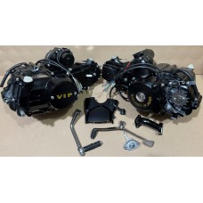 Двигатель   Delta, Activ 110cc   (АКПП 152FMH)   (черный)   VDK