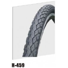 Велосипедная шина   24 * 1 3/8 (540 - 37) чёрная    H-459 коготь Chao Yang LTK-10
