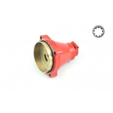 Корпус вариатора мотокосы   9T   (Ø26)   (красный)