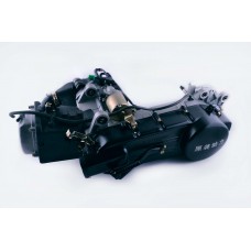 Двигатель   4T GY6 150cc   (157QMJ)   (13 колесо, короткий вал)   (TM)   EVO
