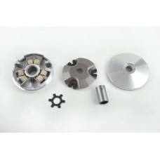 Вариатор передний   Yamaha JOG 90, 2T Stels 50   (d-16mm, палец, щека, ступица)   KOK