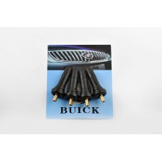 Ниппель колеса (стайлинговый, прямой)   (резиновый, черный)   BUICK