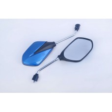Зеркала ZX-2444   (синие)   VDK