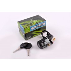Замок зажигания (голый)   Honda DIO AF18/27   (2 провода)   EURORUN