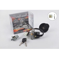 Замок зажигания (комплект)   Yamaha JOG 3YK NEXT ZONE   JAYCHEN