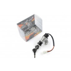 Замок зажигания (голый)   Suzuki LETS II   (4 провода)   JAYCHEN