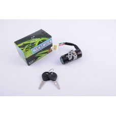 Замок зажигания (голый)   Honda LEAD, TACT   (4 провода)   EURORUN