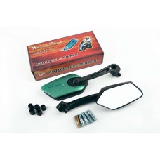 Зеркала   многоугольные   mod:234, 8/10mm   (зеленые)   WATER PAUL