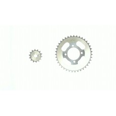 Звезды трансмиссии (пара)   Delta   428-14T + 428-39T   (TM SP)   EVO