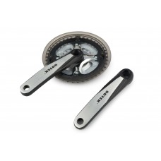 Звезды велосипедные (передние)   24/34/42T   (+2 шатуна L-170mm, квадрат, алюминий, с защитой)   (DESIGNE)   DOTEK