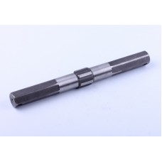 Вал колес шестигранный   (L-255mm, Z-6) м/б   168F/170F   (6,5/7Hp) AMG-2