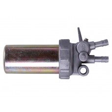 Кран топливный   м/б   190N/195N   (12/15Hp)   (с фильтром, железный стакан) AMG-2